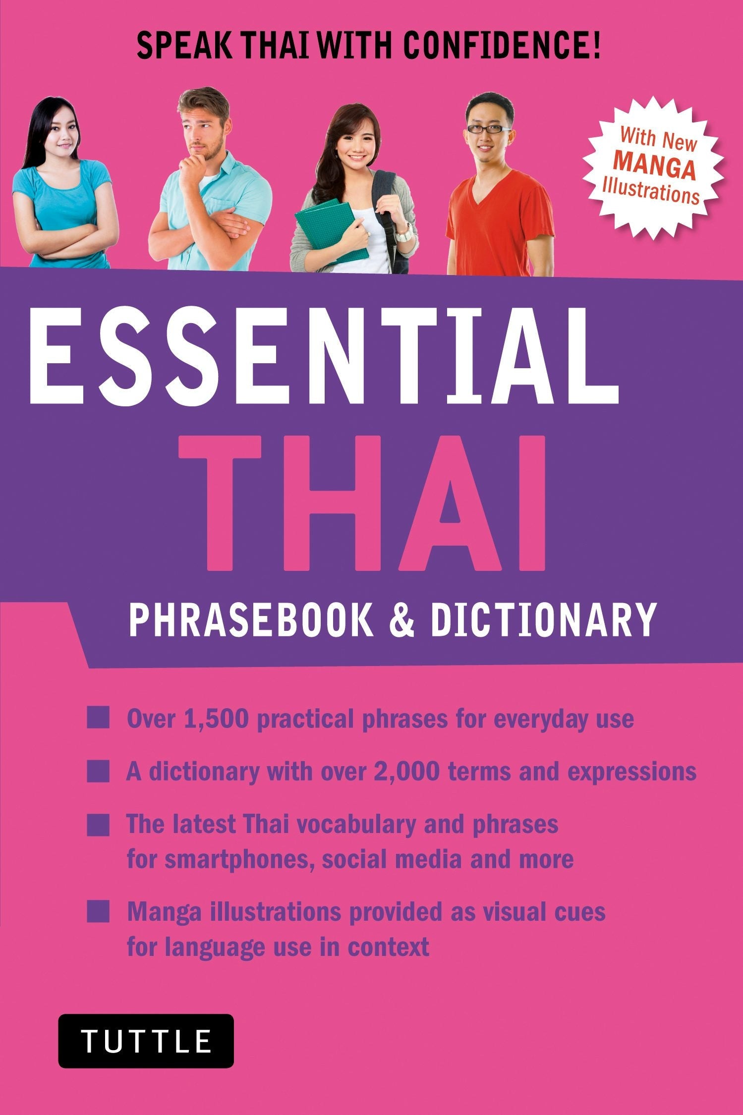 Book cover image for Essential Thai Phrasebook & Dictionary ISBN: 9780804846875
